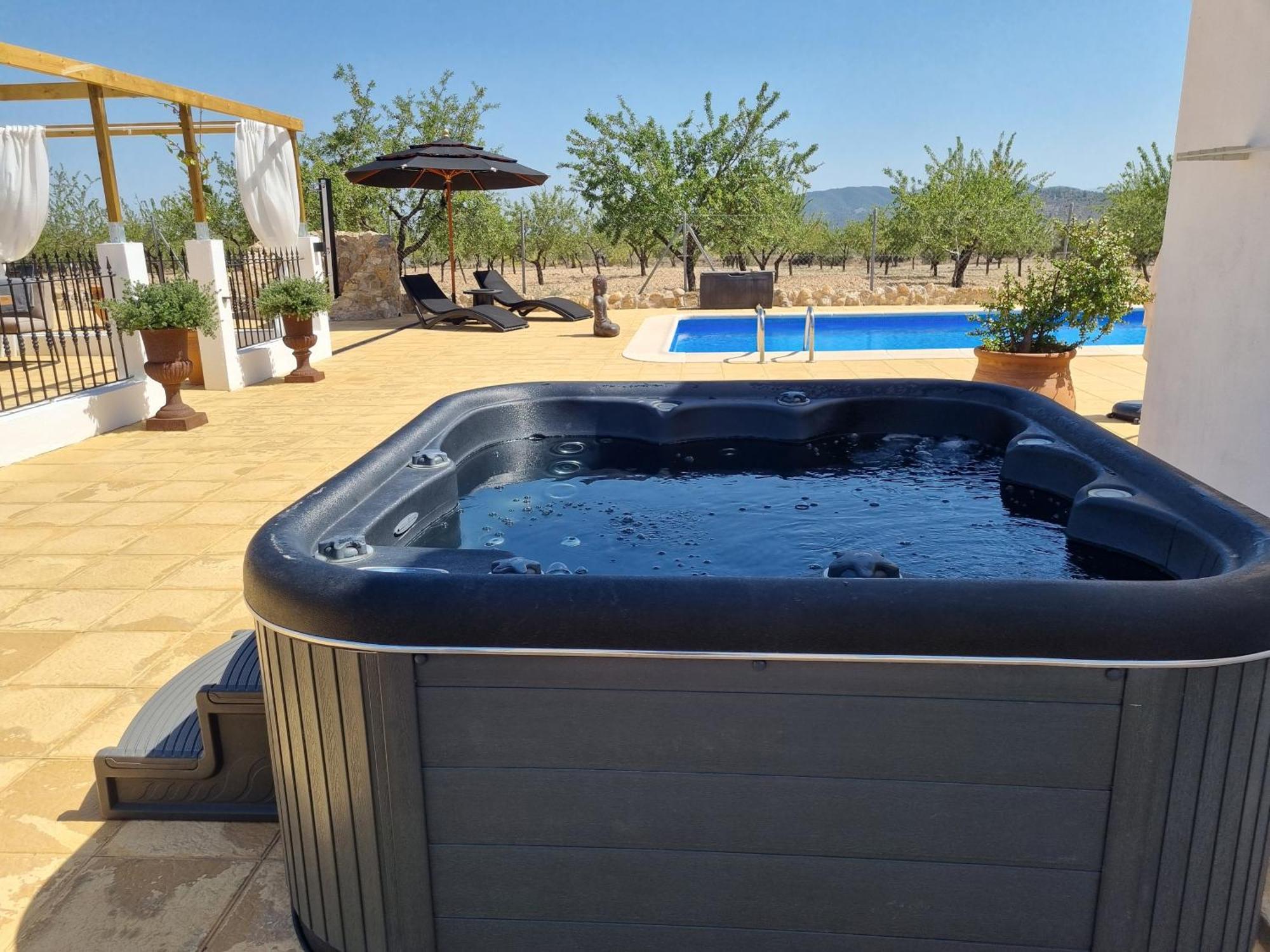 B&B Casa Blanca Oria 外观 照片