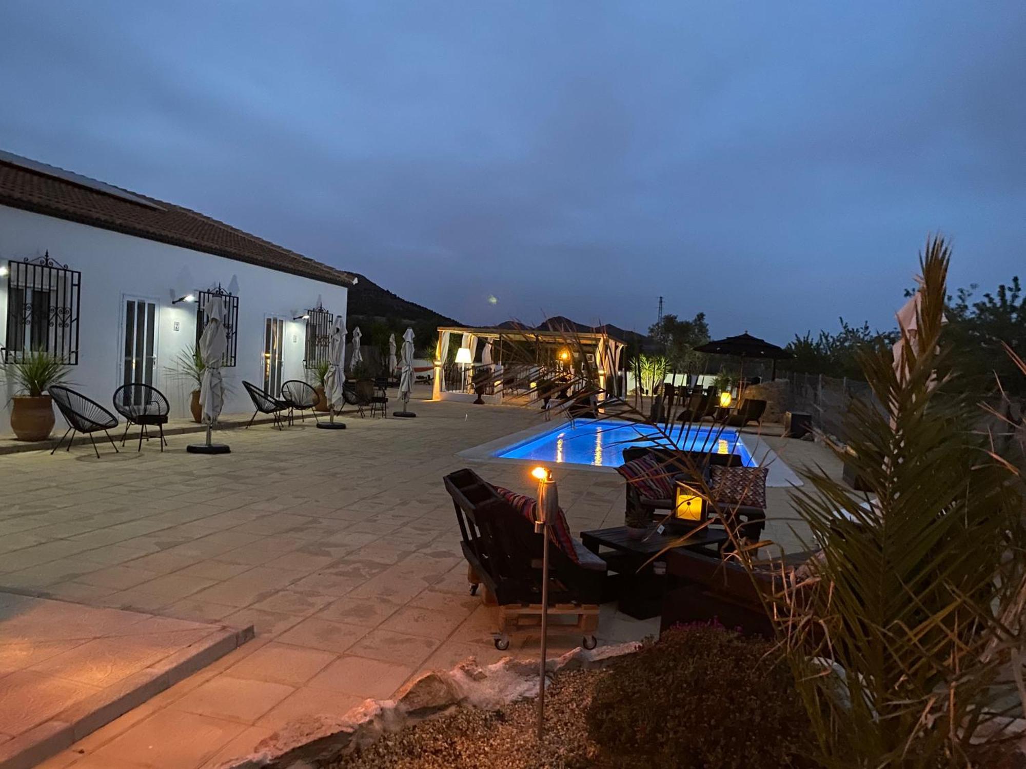 B&B Casa Blanca Oria 外观 照片