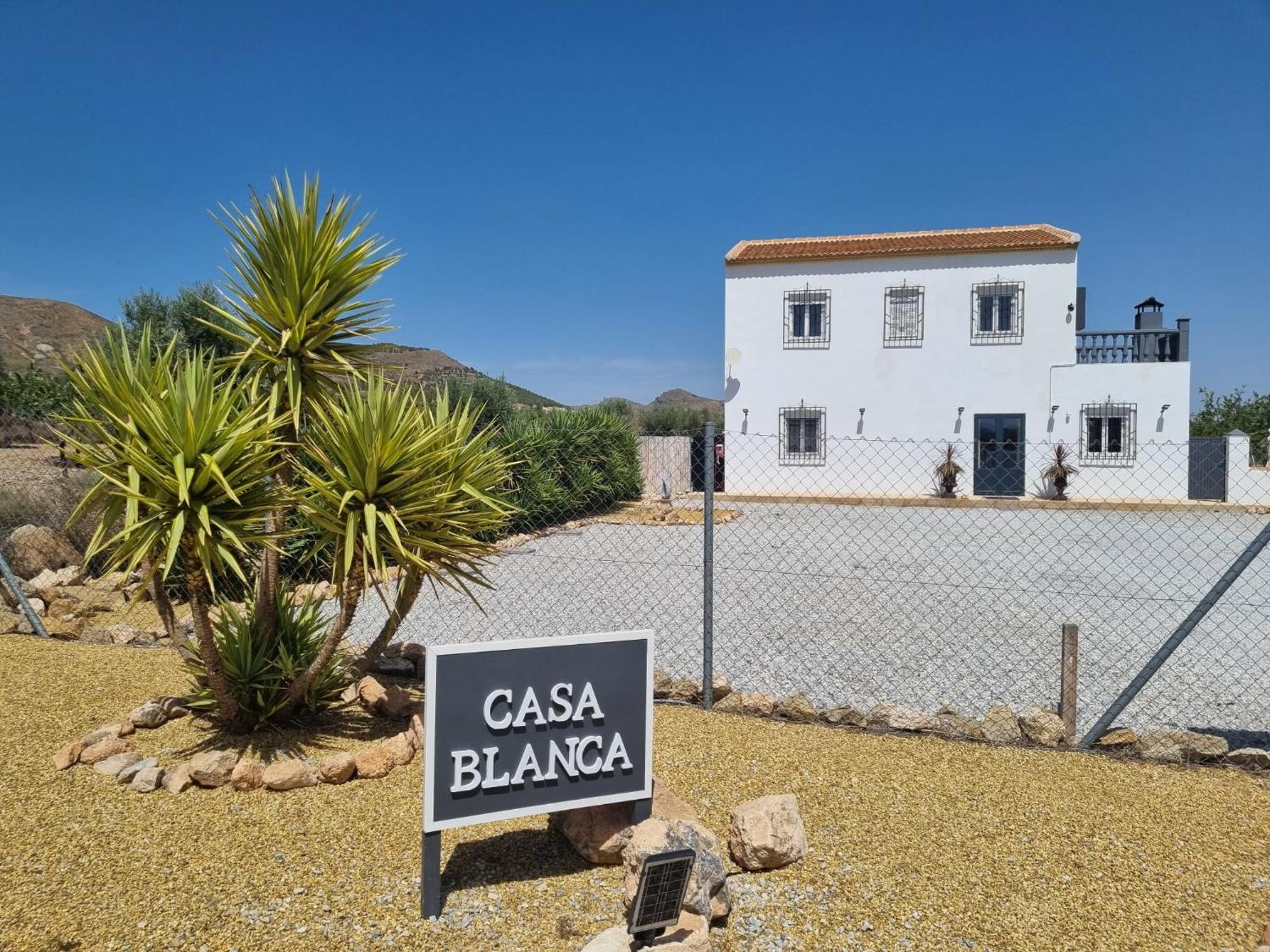 B&B Casa Blanca Oria 外观 照片