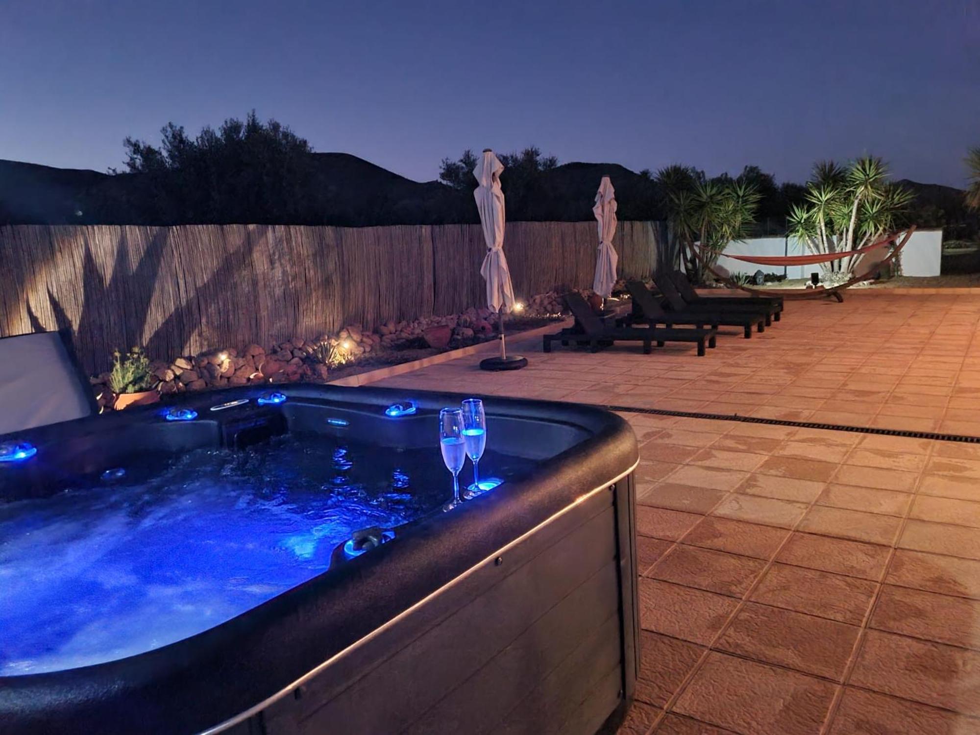 B&B Casa Blanca Oria 外观 照片