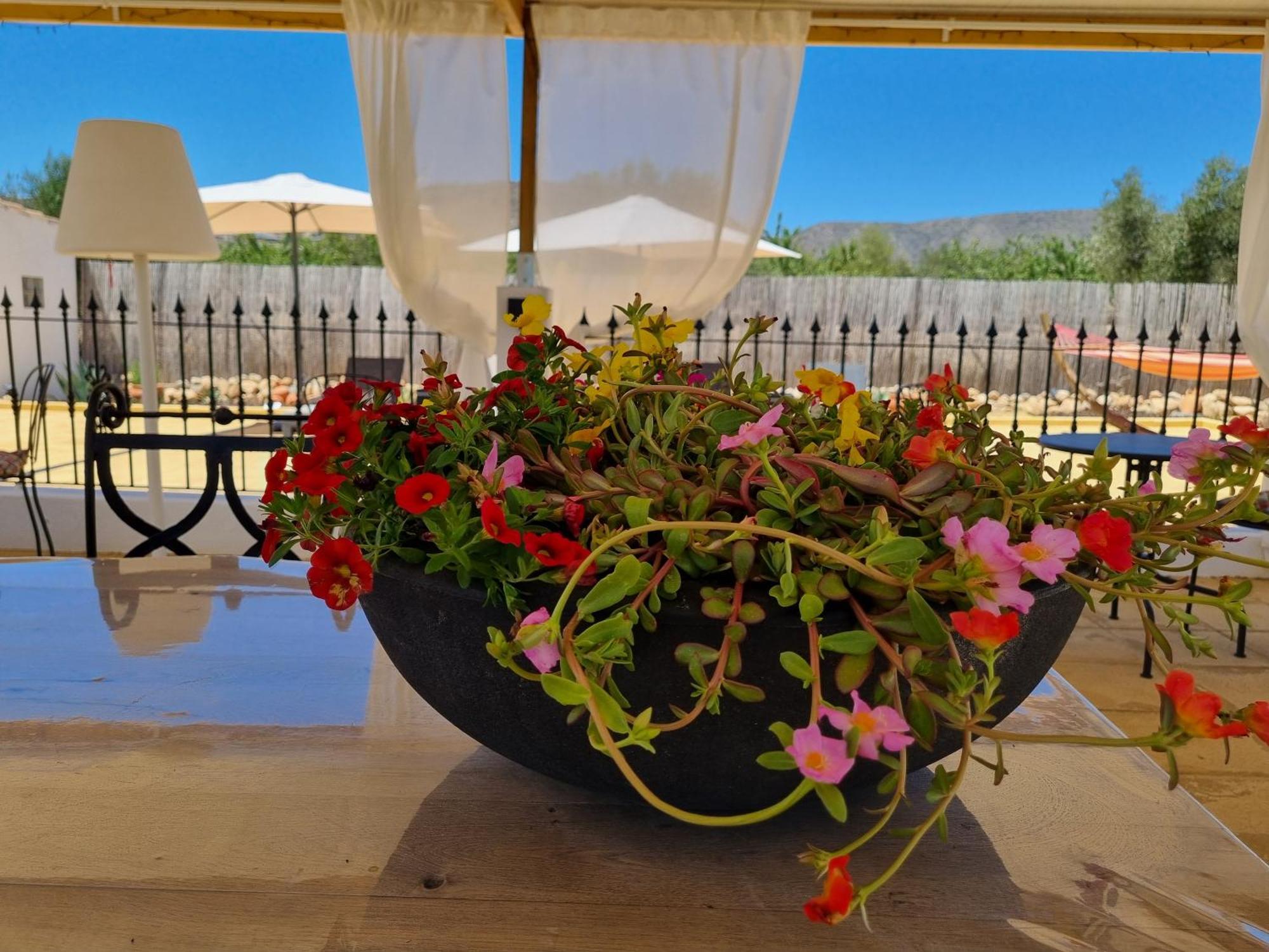 B&B Casa Blanca Oria 外观 照片