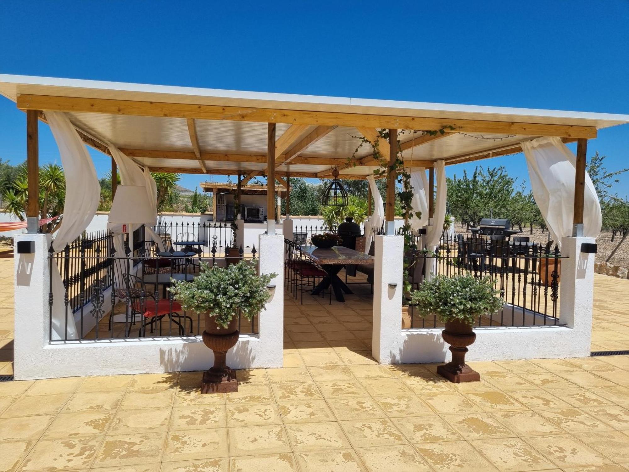B&B Casa Blanca Oria 外观 照片