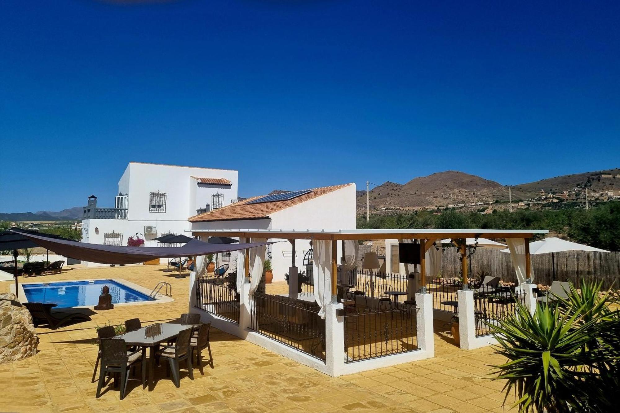 B&B Casa Blanca Oria 外观 照片